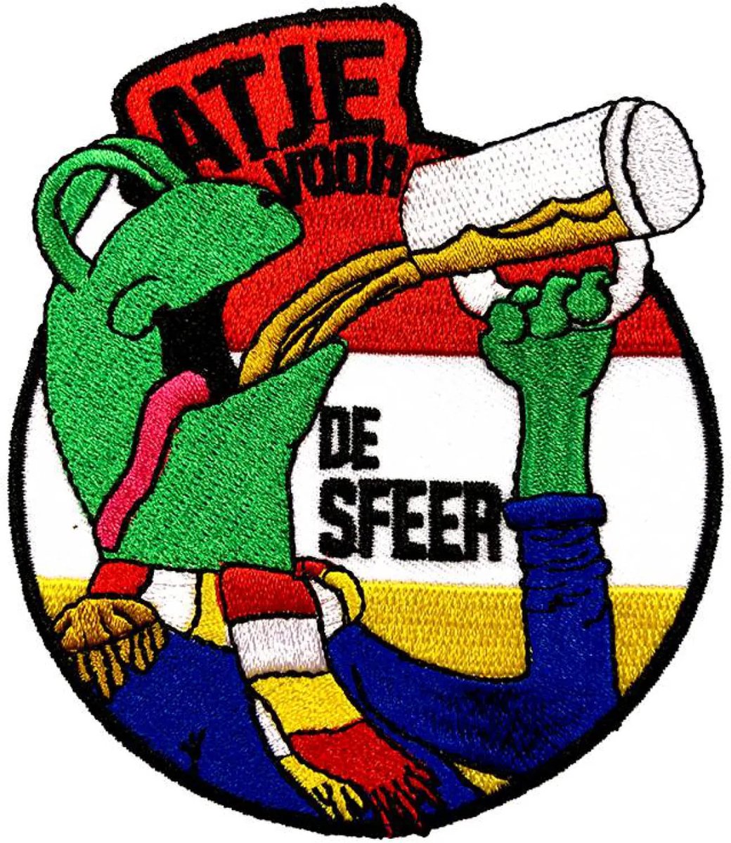 Fjesta© Oeteldonk Embleem - Atje voor de Sfeer - Carnaval Den Bosch