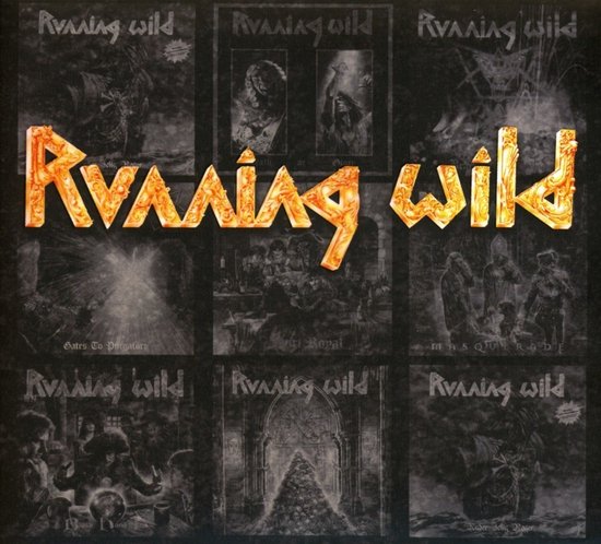 Running Wild - Riding The Storm - The Very Best Of The Noise Years 1983-1995 (2 CD)