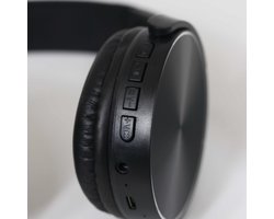 Hbs Xb450bt Draadloze On-ear Koptelefoon Zwart