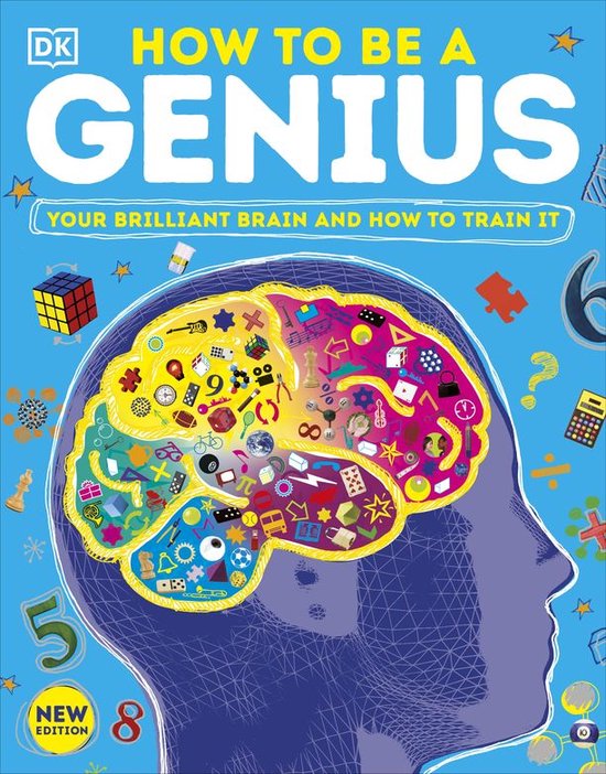 DK Train Your Brain - How to be a Genius - cover