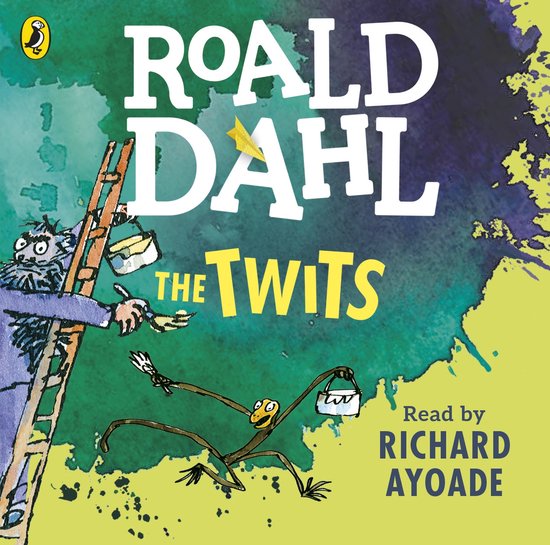 The Twits AUDIO CD Unabridged - cover