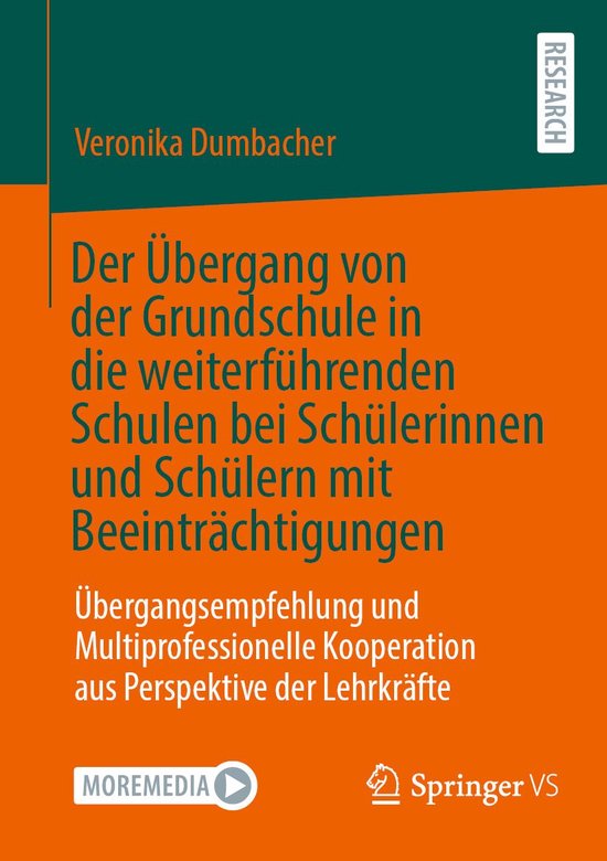 Education and Social Work (German Language) - Der Übergang  ... - cover