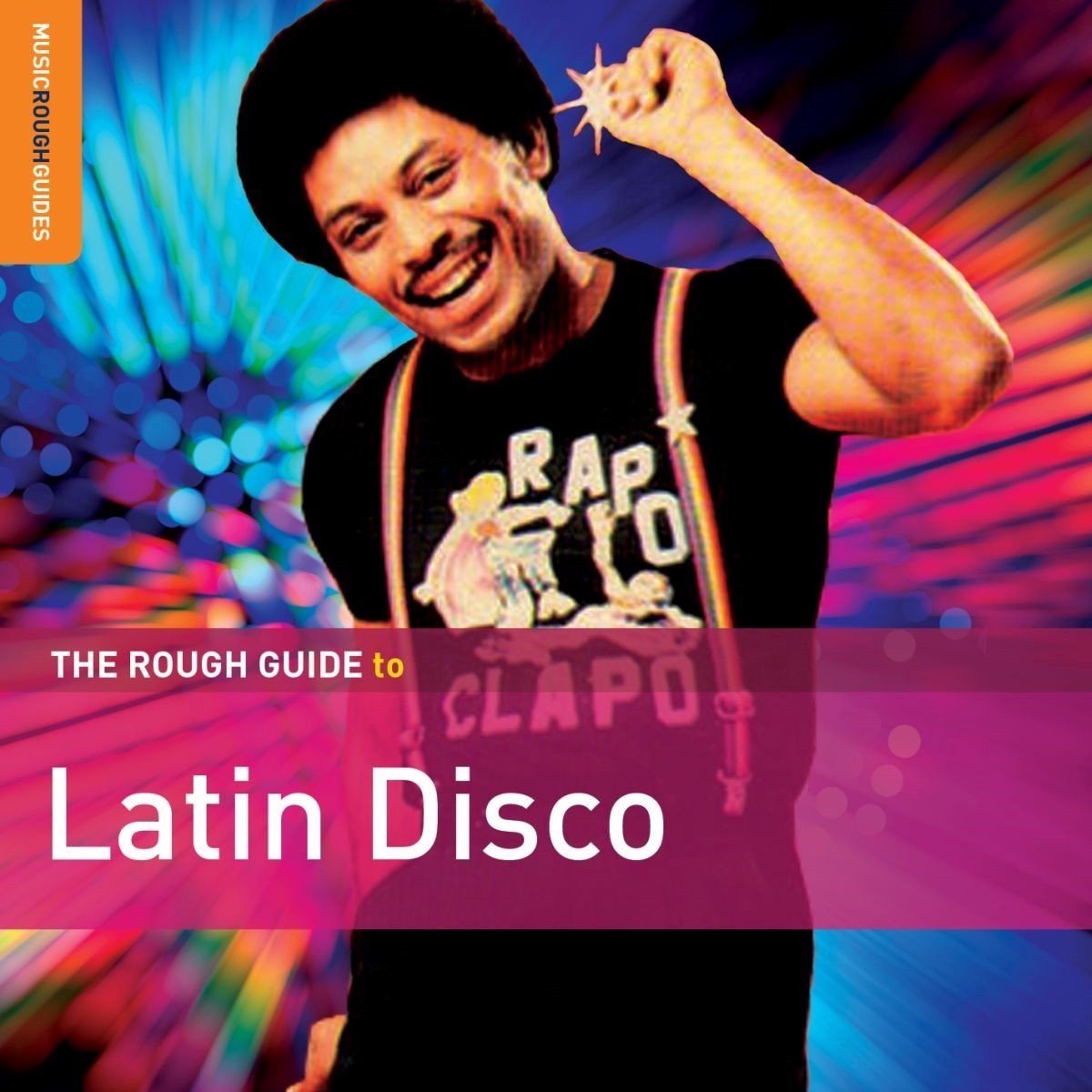 Various Artists - The Rough Guide To Latin Disco (LP) (Limited Edition)