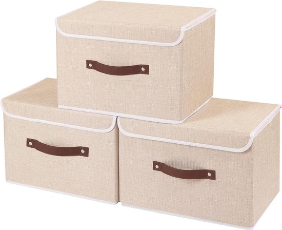 24L Metallrahmen Faltbare Stoff behälter Organizer für Kleidung Stapelbarer Vorr 24L Metallrahmen Faltbare Stoff behälter Organizer für Kleidung Stapelbarer Vorr