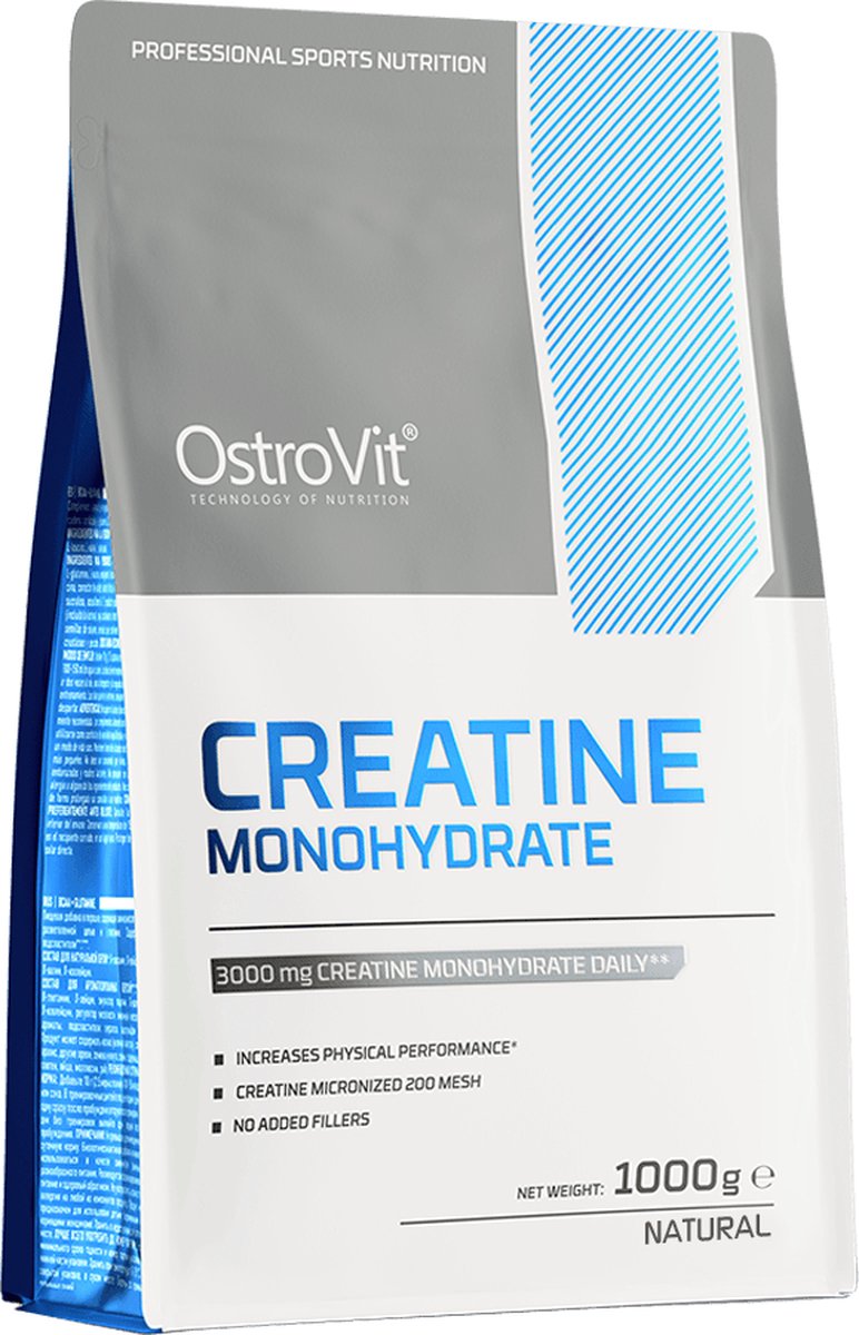 Goedkoopste OstroVit Creatine Monohydraat