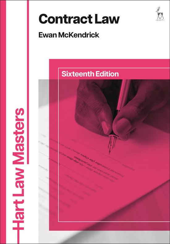 Hart Law Masters- Contract Law