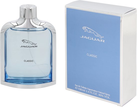 Jaguar Classic Blue - Herenparfum eau de toilette - 100 ml