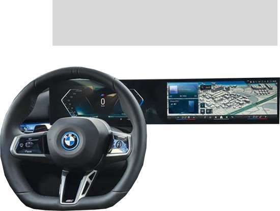 Protecteur d'écran pour BMW Série 5 G60/G61 - Mat Antifingerprint - Auto-cicatrisant - Découpe Précision