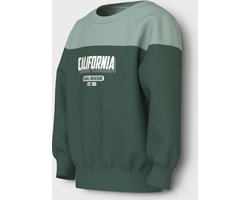 NAME IT - NMMVEMIL LS NREG SWEAT BRU - Jongens - Sweaters
