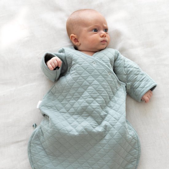 BEMINI Babyslaapzak - MAGIC BAG 0-1m - TOG 1.5 - Gewatteerd comfort - Lunar van Bemini — afbeelding 4