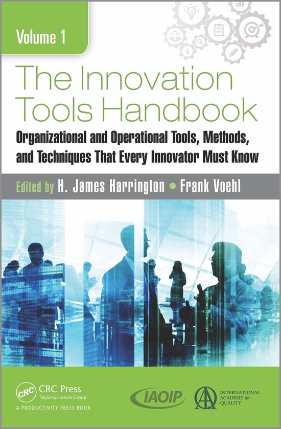 The Innovation Tools Handbook, Volume 1 - cover