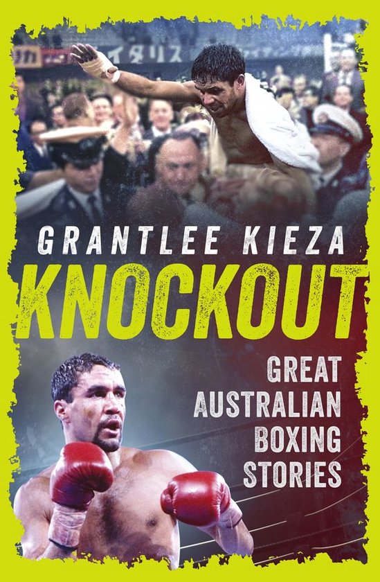 Knockout: Great Australian Boxing Stories - cover