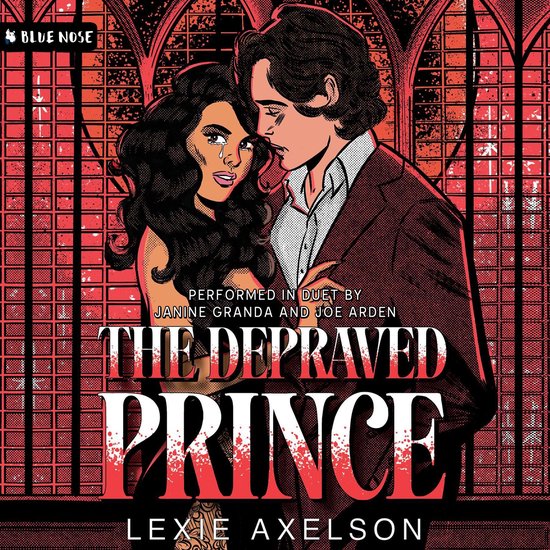 The Depraved Prince - cover