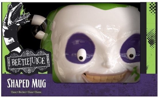 Beetlejuice - Beetlejuice Hoofd Vormige Mok 300ml van $ — afbeelding 2