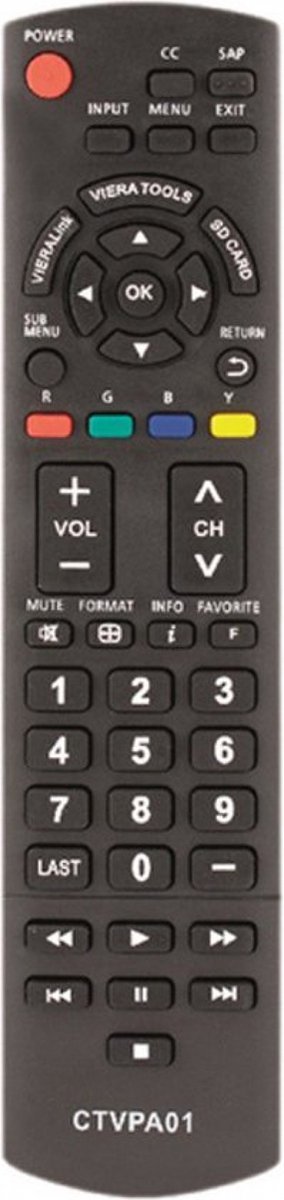 Goedkoopste Panasonic Universal Remote Control TM