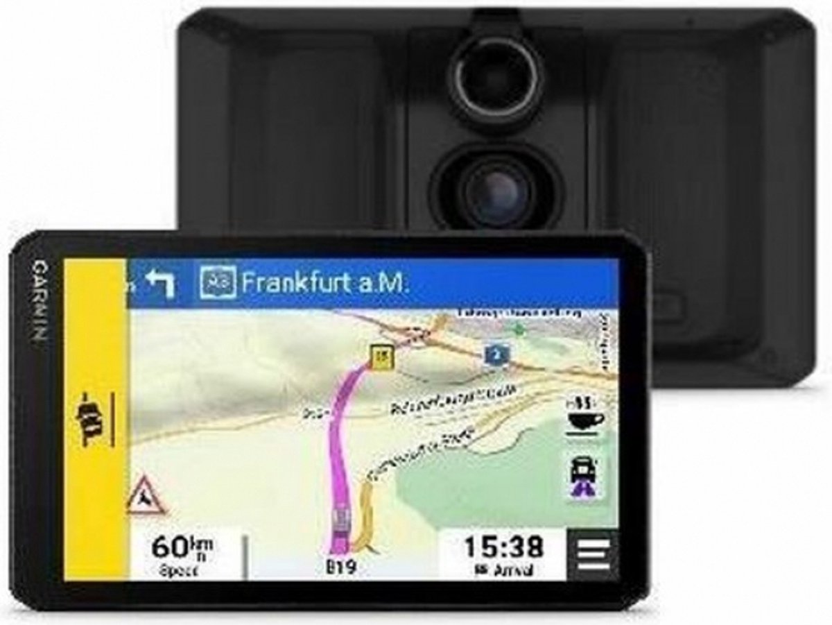 Garmin dezlCam LGV710 - Navigatiesysteem vrachtwagen - Ingebouwde HD dashcam - Parkeerhulp - Smartphone meldingen – foto 7