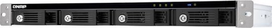 QNAP TR-004U behuizing voor opslagstations HDD-/SSD-behuizing Zwart, Grijs 2.5/3.5' van Qnap — afbeelding 4