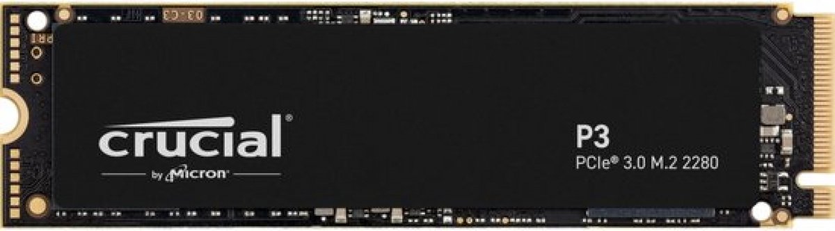 Crucial SSD P3 1TB