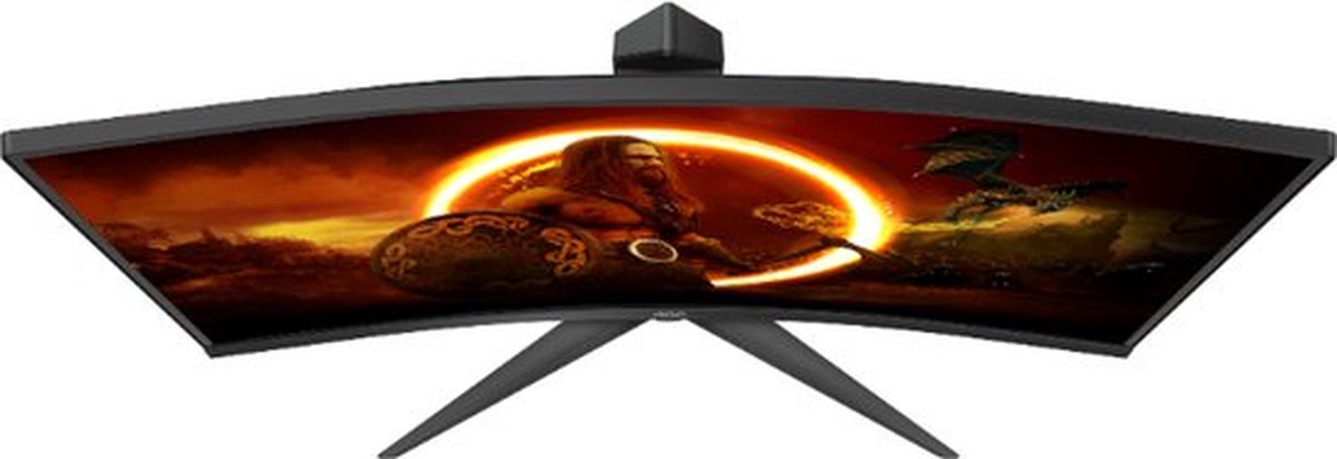 27 inch Full HD Curved Gaming Monitor 280Hz 0.5ms VA scherm 1920x1080 Adaptive Sync HDR10 AOC - Afbeelding 4