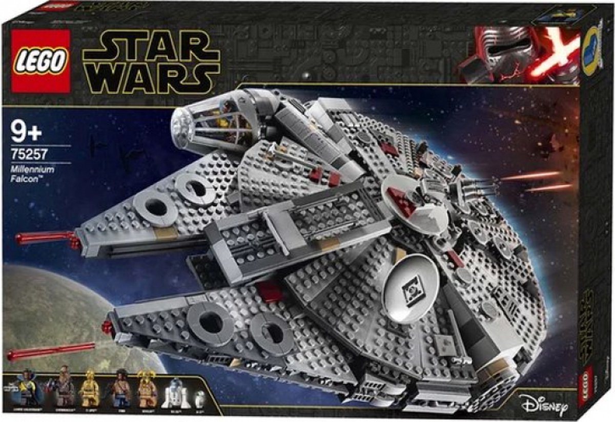 LEGO Star Wars Millennium Falcon™ 75257 — afbeelding 26