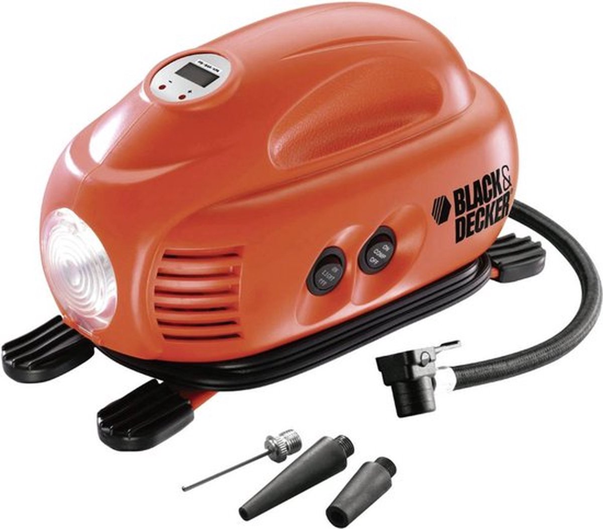Black Decker BDCINF18N-QS 11.0 bar compressor/luchtpomp (mogelijke