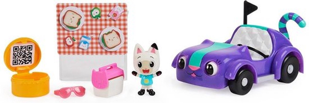 Gabby's Poppenhuis - Carlita's Voertuig met Pandy Poek — afbeelding 15