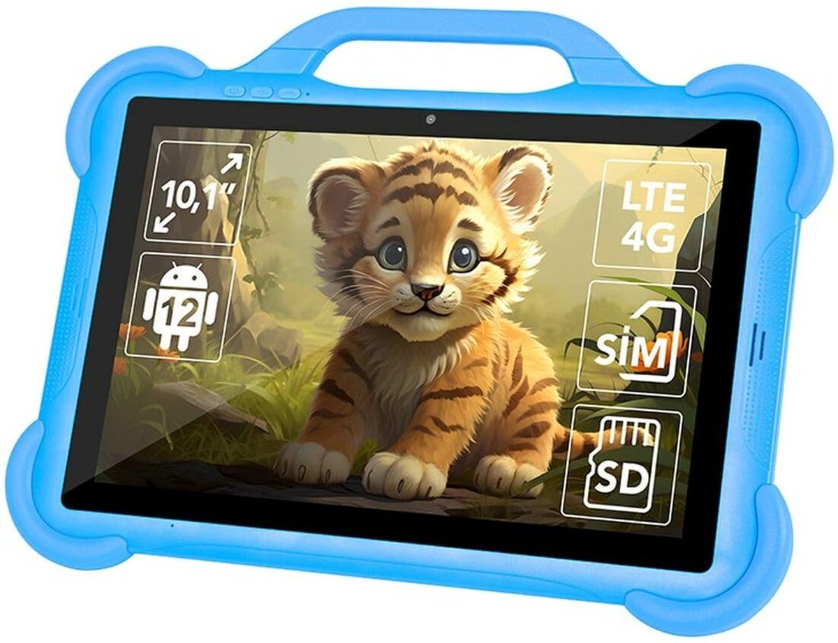 Tablet BLOW KidsTab 10 10.1' 4/64 GB LTE Wi-Fi Niebieski
