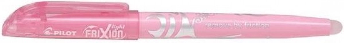 Pilot markeerstift Frixion Light Soft roze 12 stuks