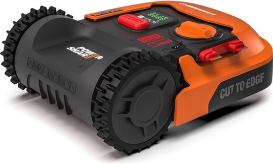 Worx Landroid M500 Robotmaaier Geschikt voor oppervlakte (max.) 500 m² van WORX — afbeelding 3