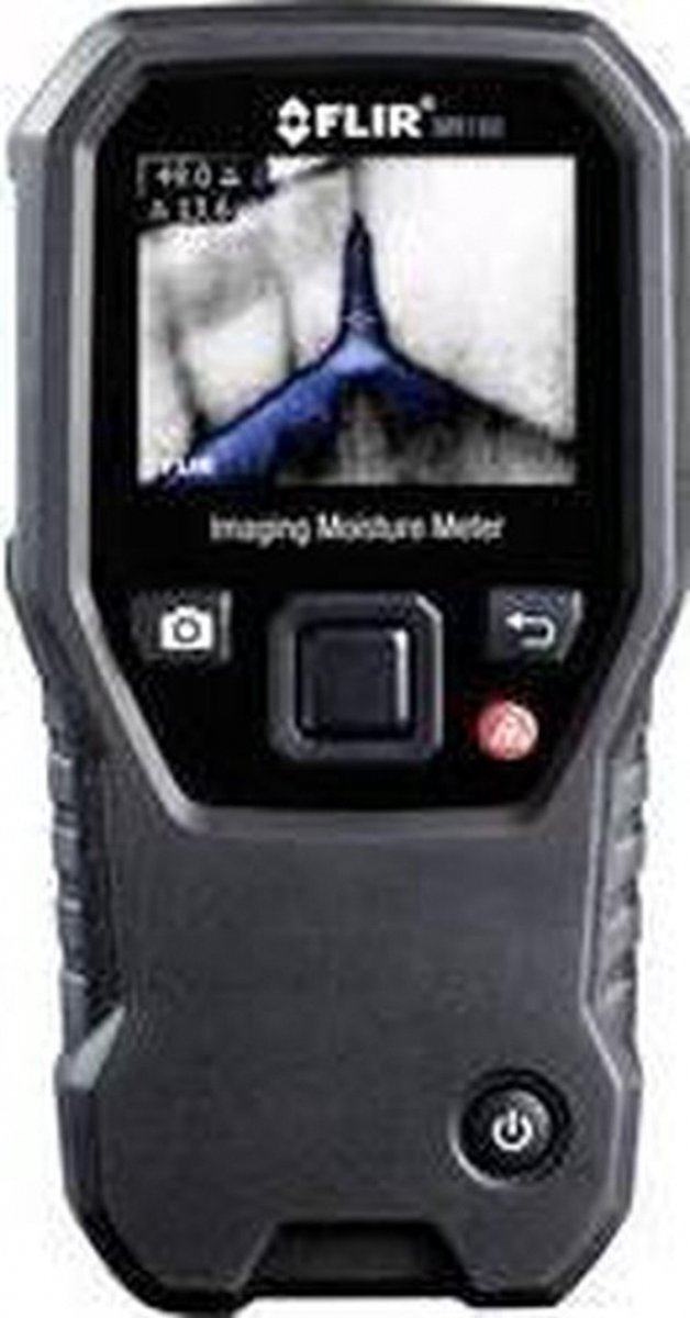 FLIR MR 160 Materiaalvochtmeter – Meetbereik bouwvochtigheid 0 tot 100 %Vol. – Geïntegreerde warmtebeeldcamera