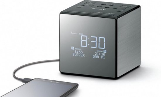 Sony XDR-C1DBP - Wekkerradio DAB+