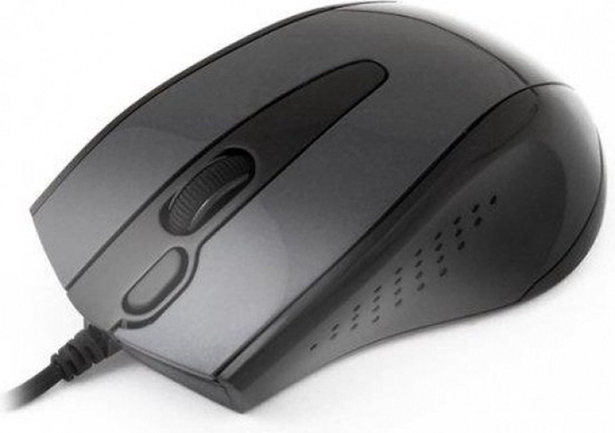A4Tech N-500F-1 Bedrade Muis - Ergonomisch V-Track thumbnail 2