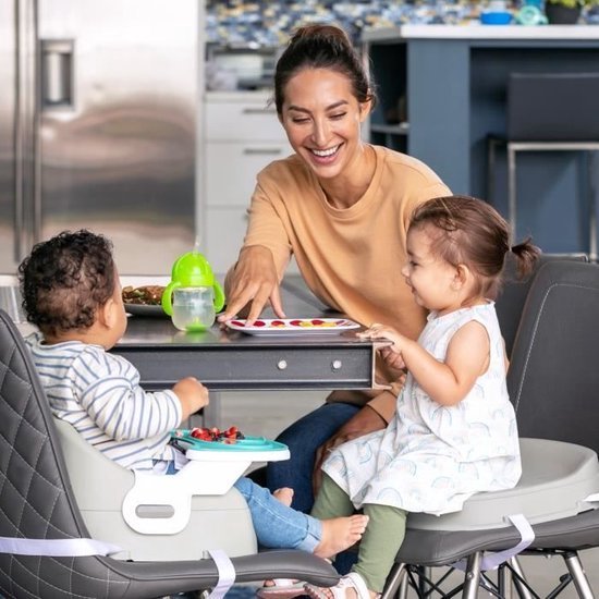 Infantino Meal Rehabilitation Section Duo Deo 4 in 1 van Merkloos — afbeelding 5
