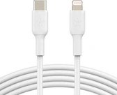 Belkin iPhone Lightning naar USB-C kabel - 1m - wit