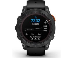 Garmin Fenix 7 Pro Solar - Smartwatch - Sporthorloge - Zon oplaadbaar - Tot wel 37 dagen Batterij - 47mm - Zwart