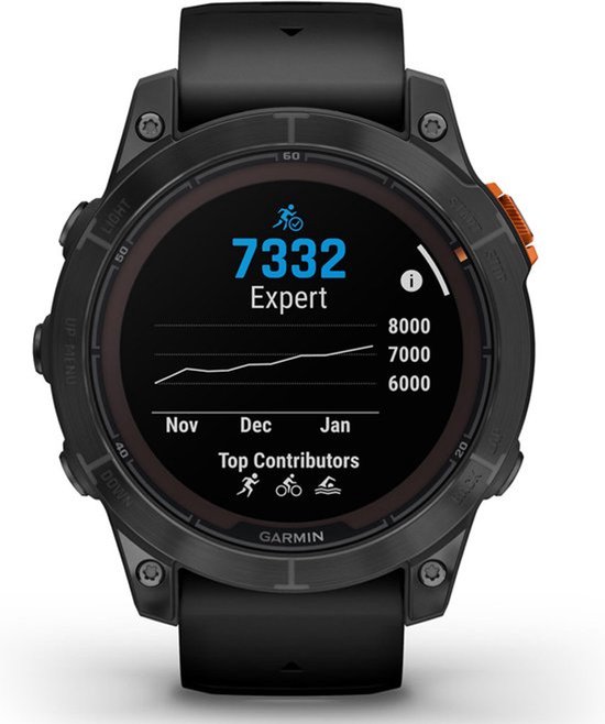 Garmin Fenix 7 Pro Solar Zwart 47mm