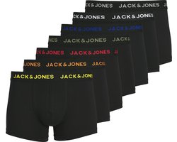 JACK & JONES- JACBASIC TRUNKS 7 PACK NOOS - Heren - Trunks