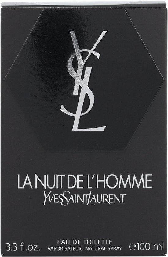 Yves Saint Laurent La Nuit de L'Homme 100 ml - Eau de Toilette - Herenparfum