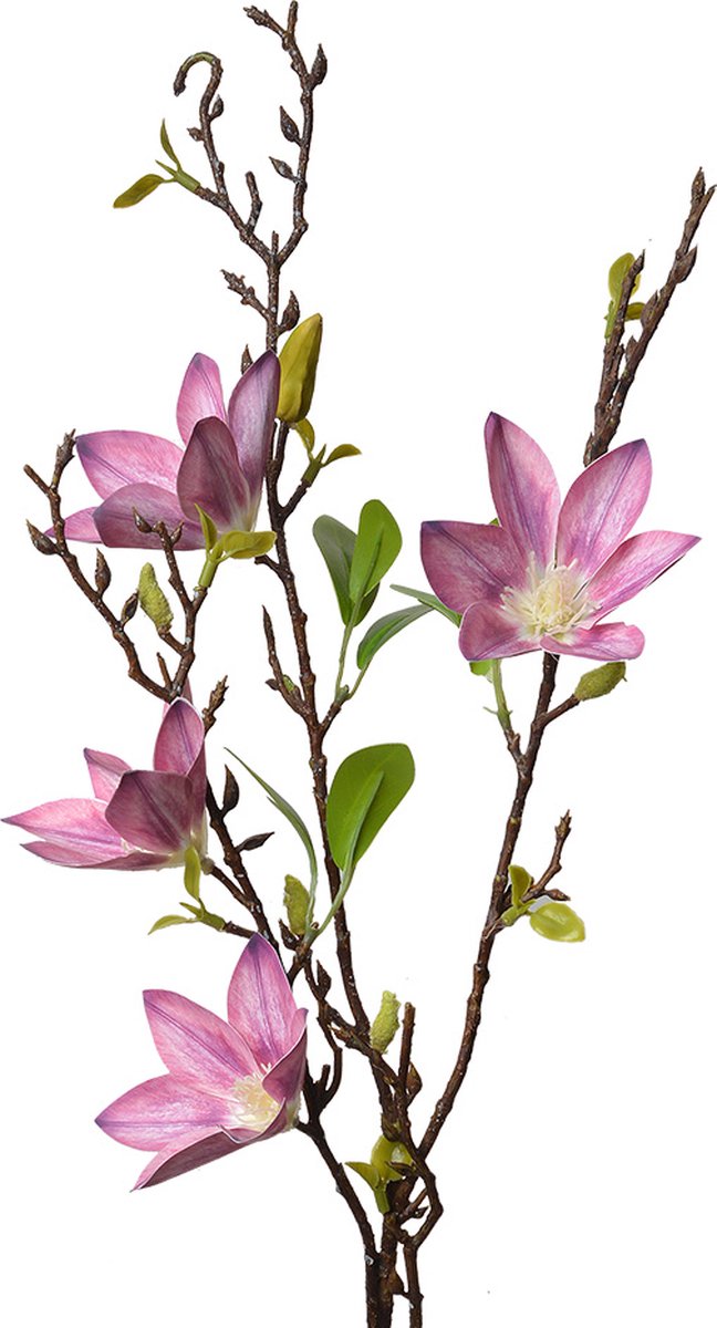 Kunstbloem - Zijden 84 cm Roze Kunststof Kunstbloemen