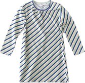 Little Label - Baby nachthemd - striped multi color - maat: 92 - bio-katoen
