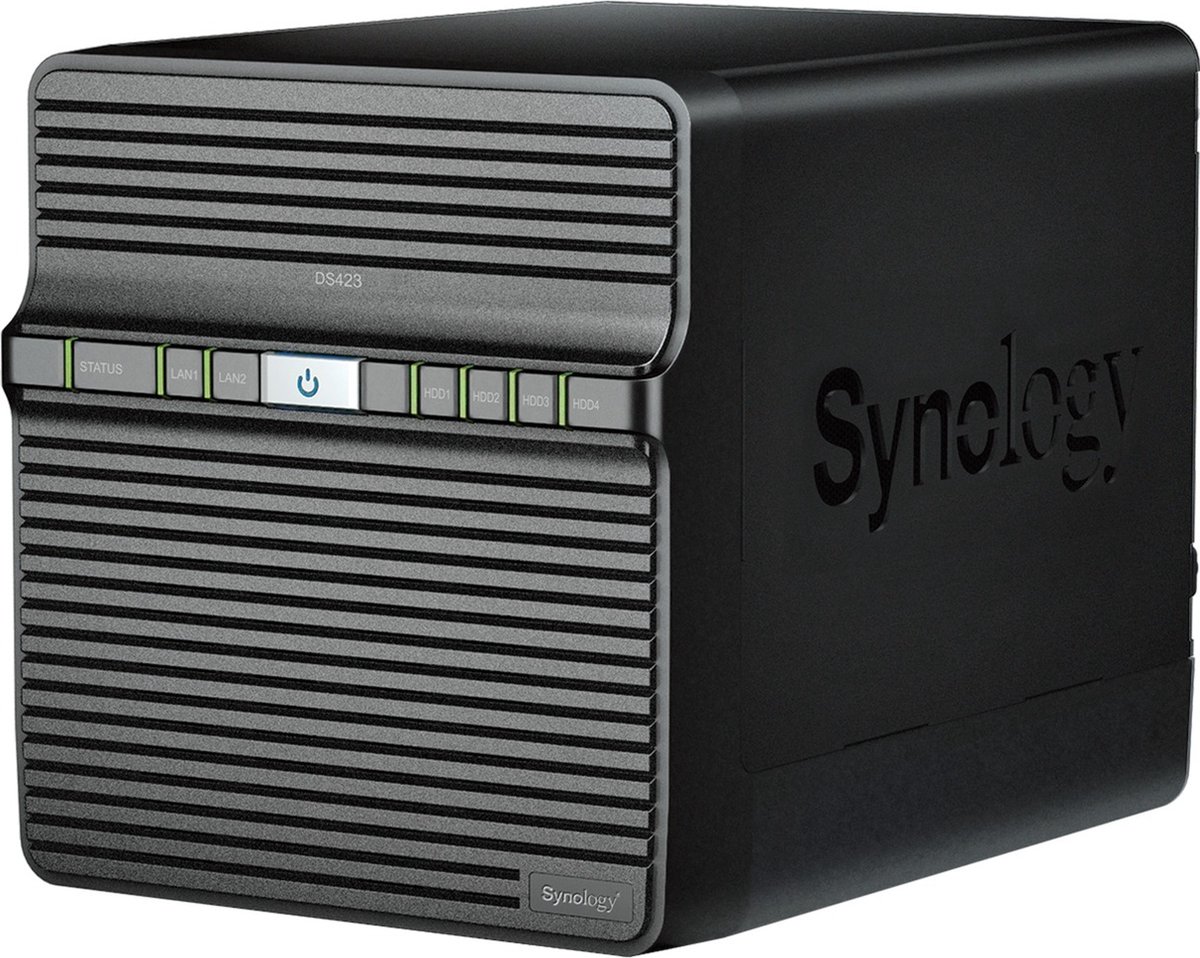 Synology DS423 - NAS - 4 bays - RAID - 0 TB — cadeau in Elektronica - foto 3