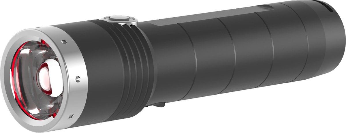 Ledlenser MT10 - Zaklamp - 1000 Lumen - Oplaadbaar - Outdoor - Zwart
