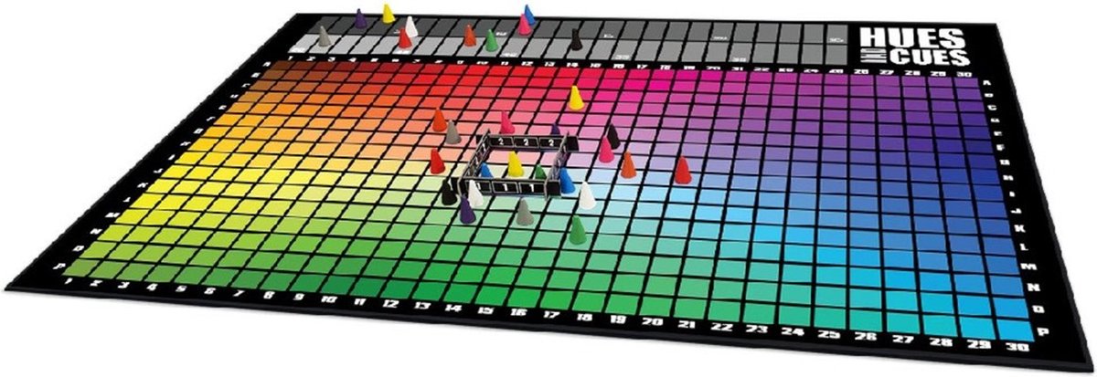 USAopoly - Hues and Cues Bordspel - Familiespel - Party Spel - Vanaf 8 Jaar - Voor 3 tot 10 Spelers - Engelstalige Spelregels — afbeelding 2