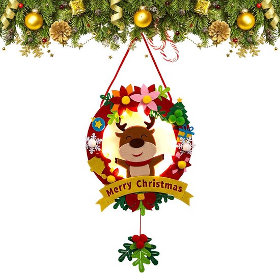 Opslag voor Kerstkransen,Grote Kerstkrans Opbergtas | Waterdichte