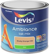 Levis - Ambiance Lak Mat Mix - Shady Orange C50 - 0,5 L