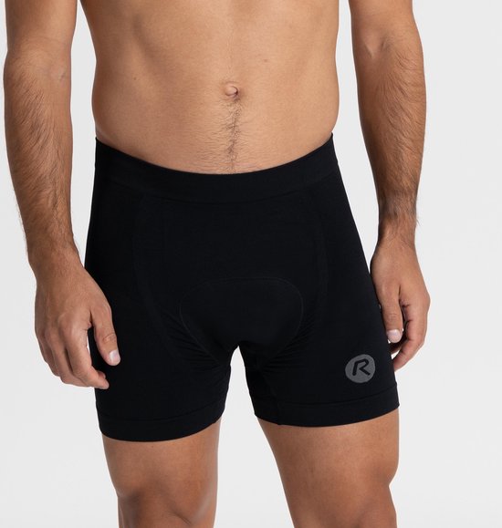 Rogelli Seamless Fietsonderbroek 2.0 - Fiets Ondershort Met Zeem - Unisex - Zwart - Maat XXL/3XL van Merkloos — afbeelding 4