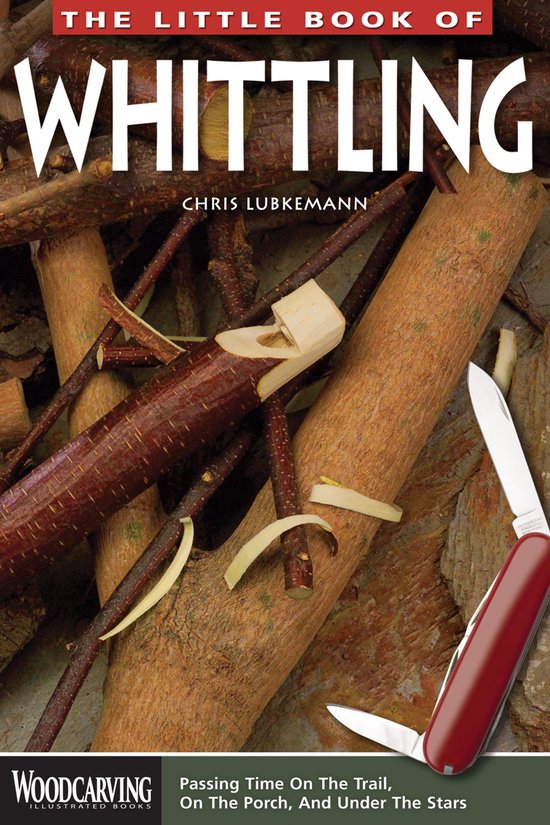 The Little Book of Whittling - cover