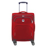 Titan Nonstop 4 Wheel Trolley S Red