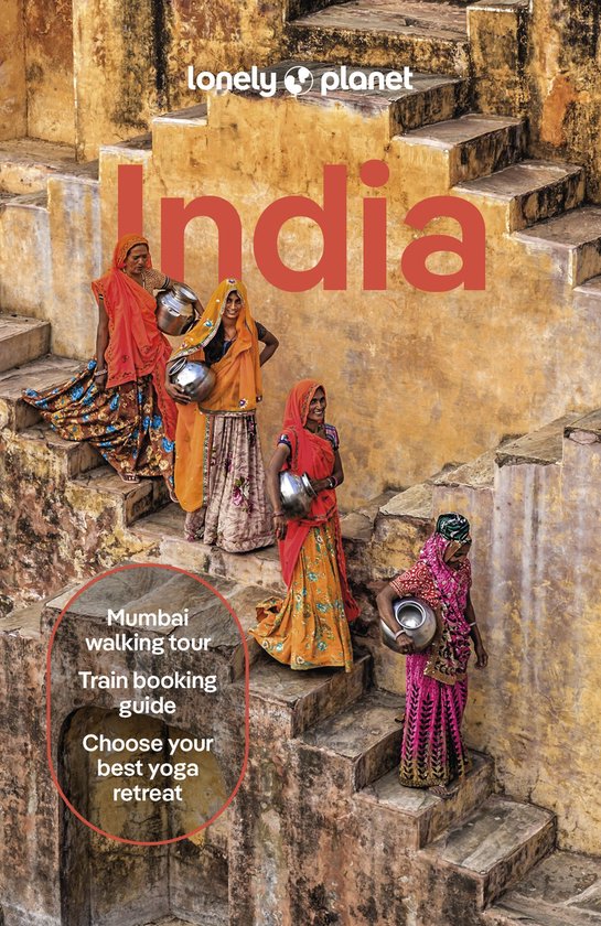 Travel Guide - Lonely Planet India - cover