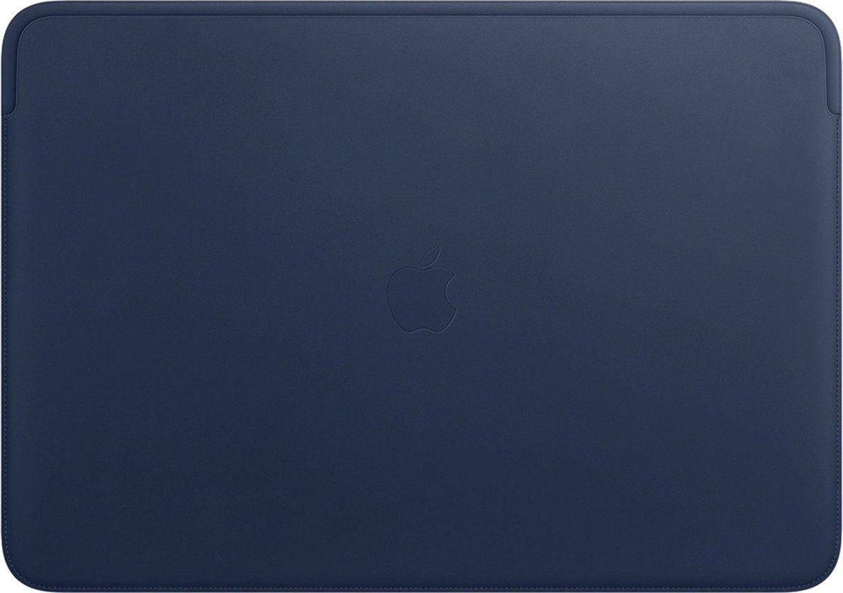 Apple Leather Sleeve MacBook Pro 16 inch Midnight Blue